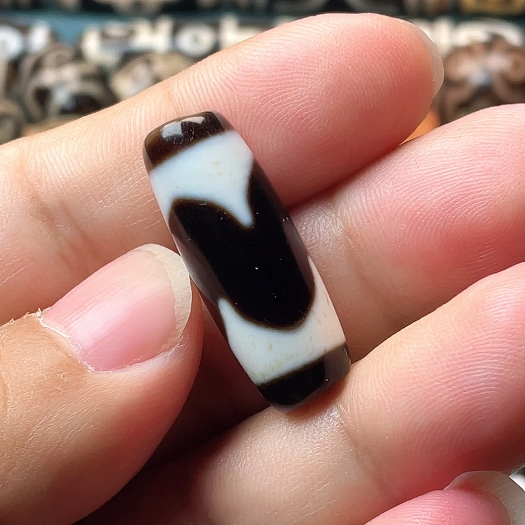 ****玛瑙/玉髓合金耳饰行运朱砂牙牙