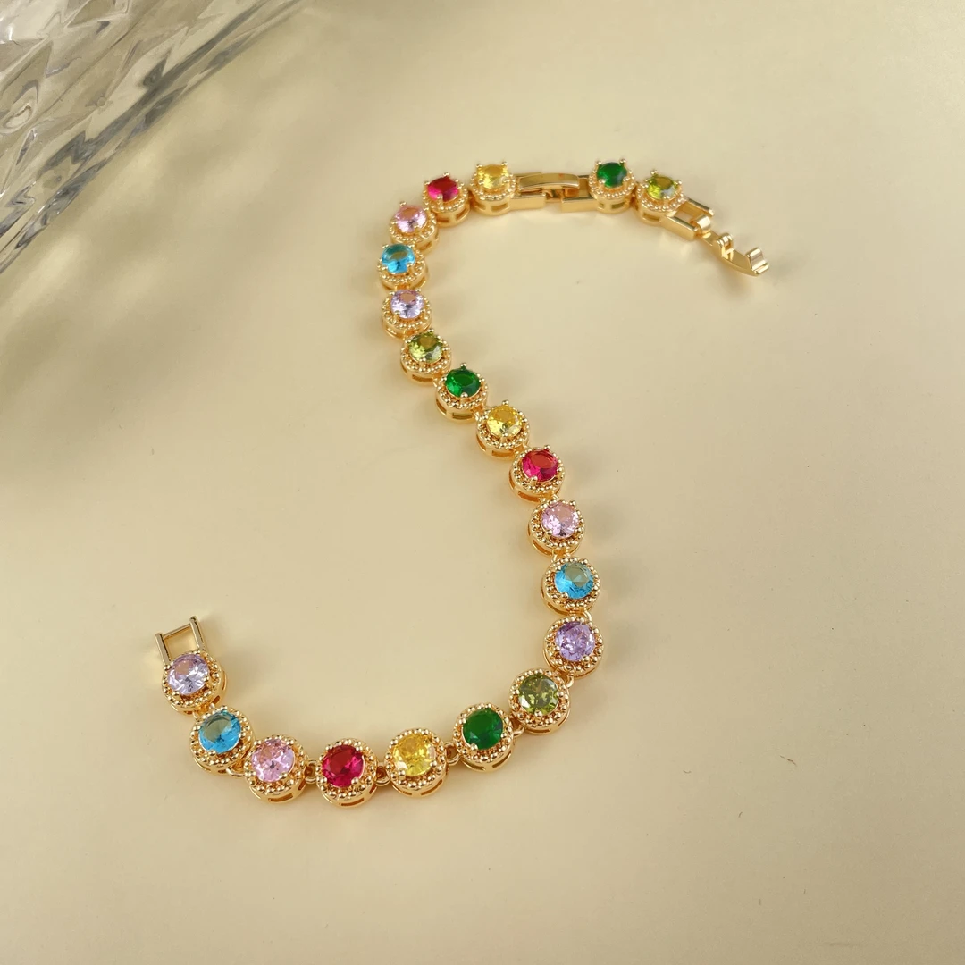 【国王嘉选】彩虹手链——————————————