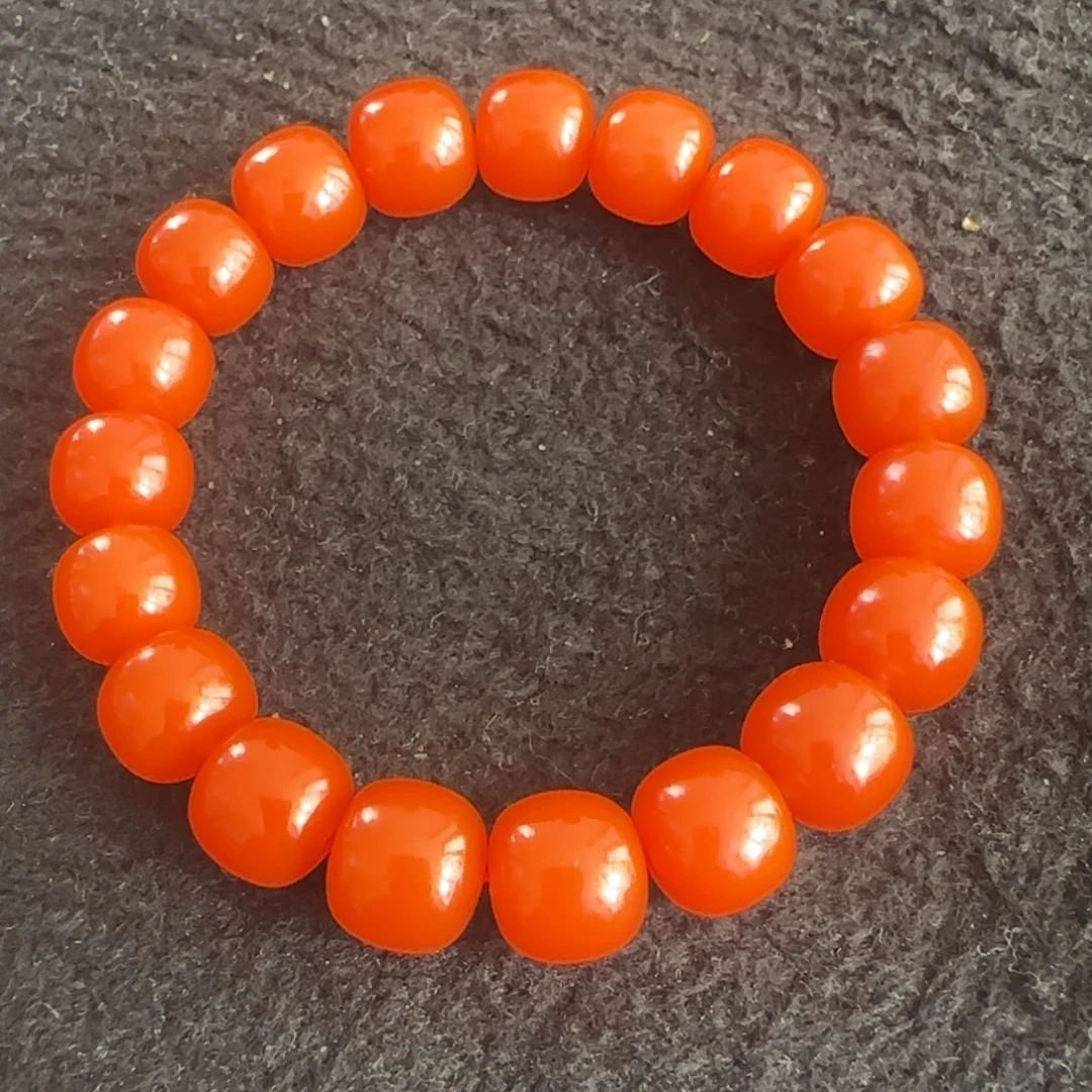 杰****南红玛瑙未镶嵌手链单圈