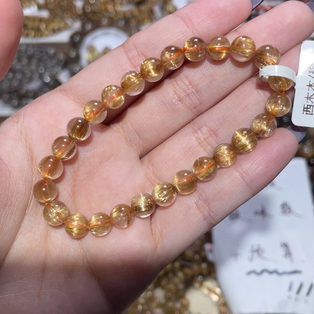 未镶嵌手链水晶手链