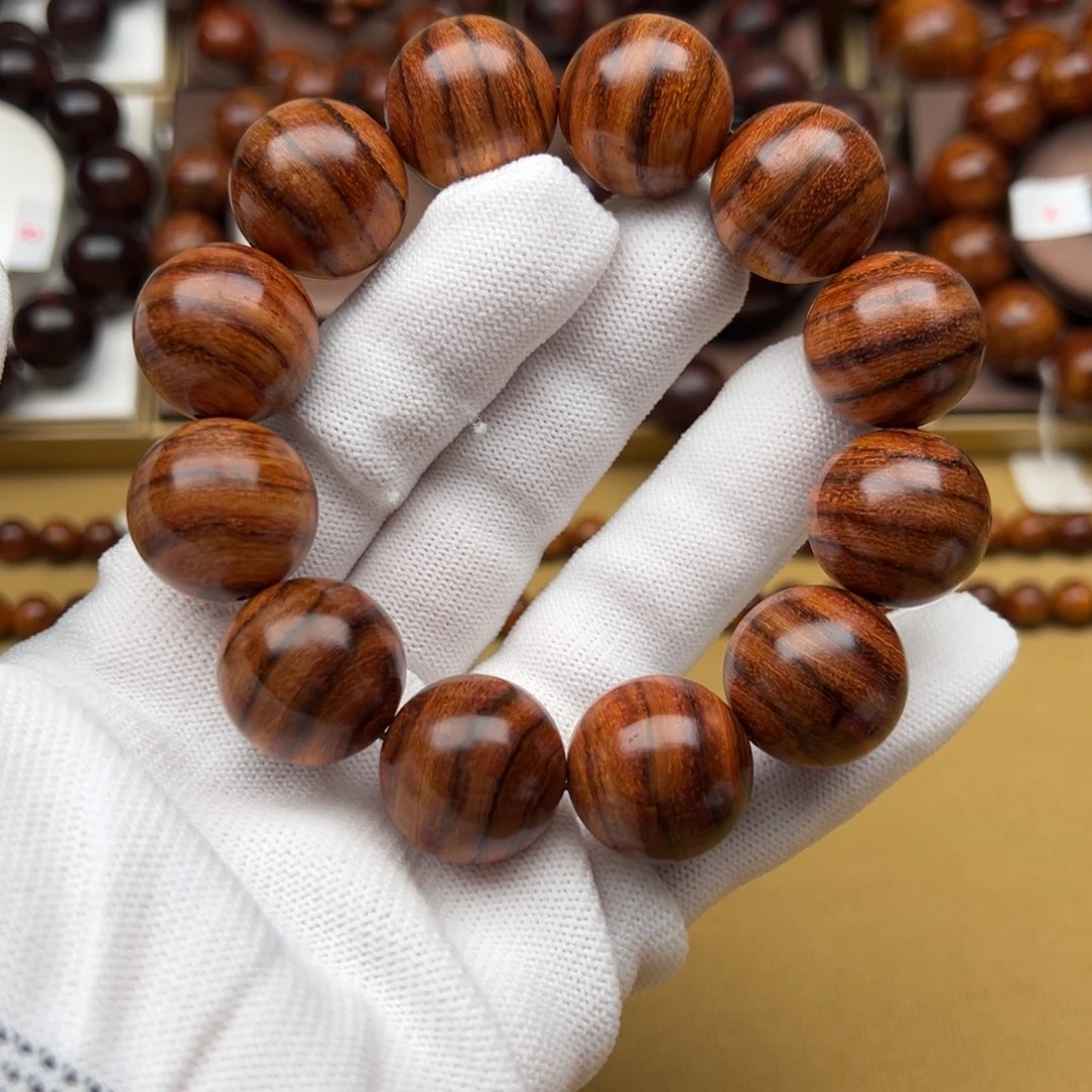 黄花梨/降香黄檀手串/手链海南黄花梨