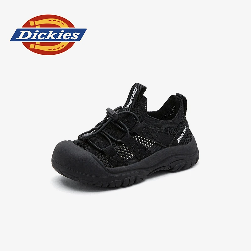 Dickies儿童鞋夏季透气飞织鞋防撞防踢男女童凉鞋户外机能溯溪鞋
