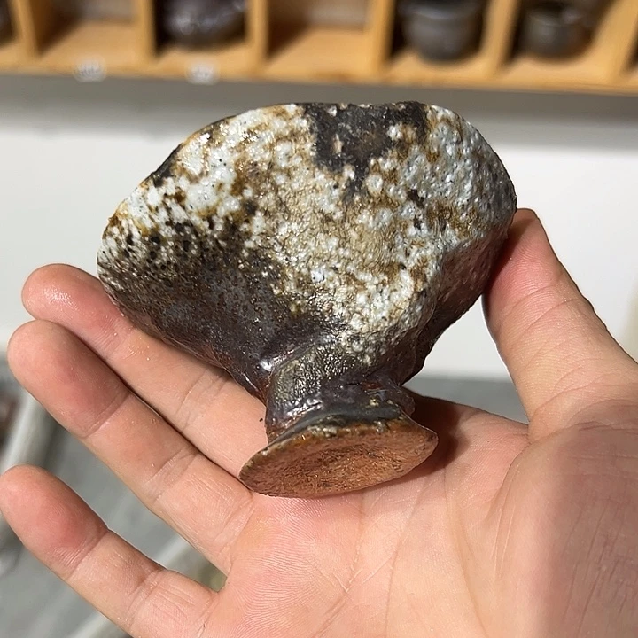 文***静柴烧茶具陶瓷杯子