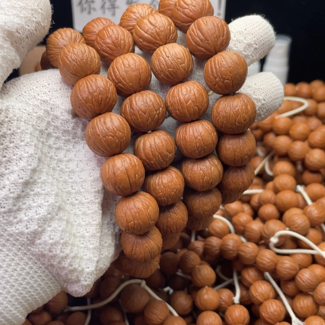 猴头核桃手串聚宝盆