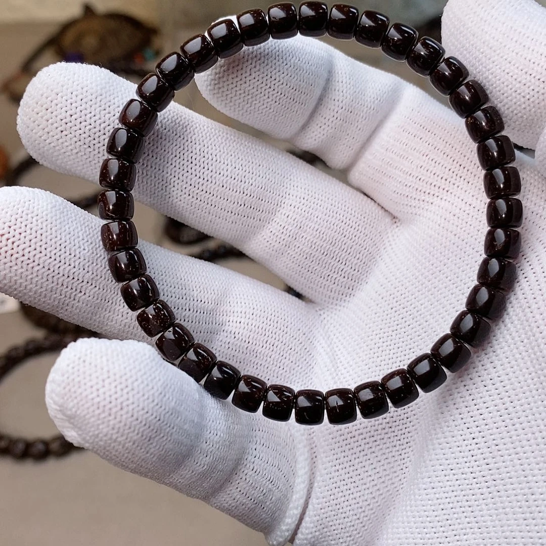 【闪购商品】椰蒂手串65直切单圈干磨