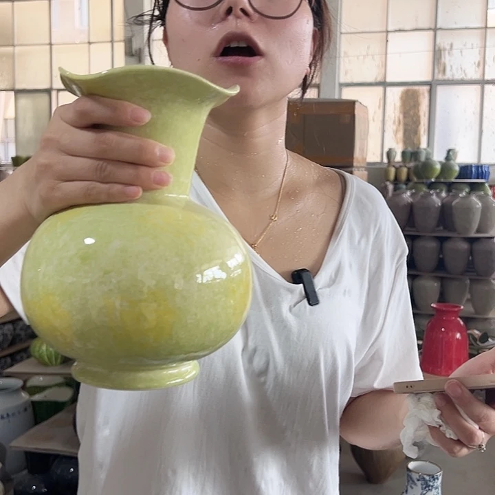 景德镇陶瓷高温花瓶14