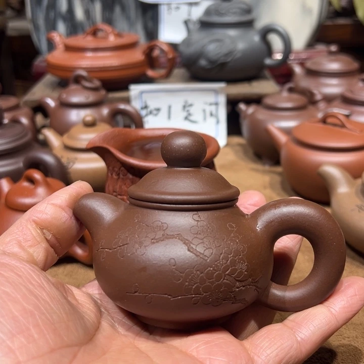 茶壶紫砂l***o宜兴紫砂