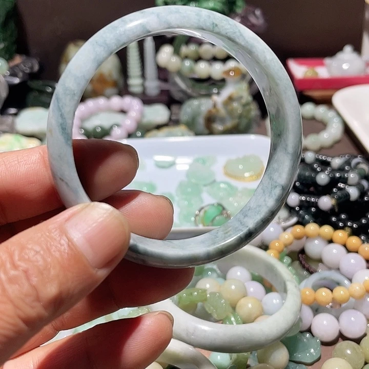 翡翠未镶嵌吊坠(不含链)59+圈口