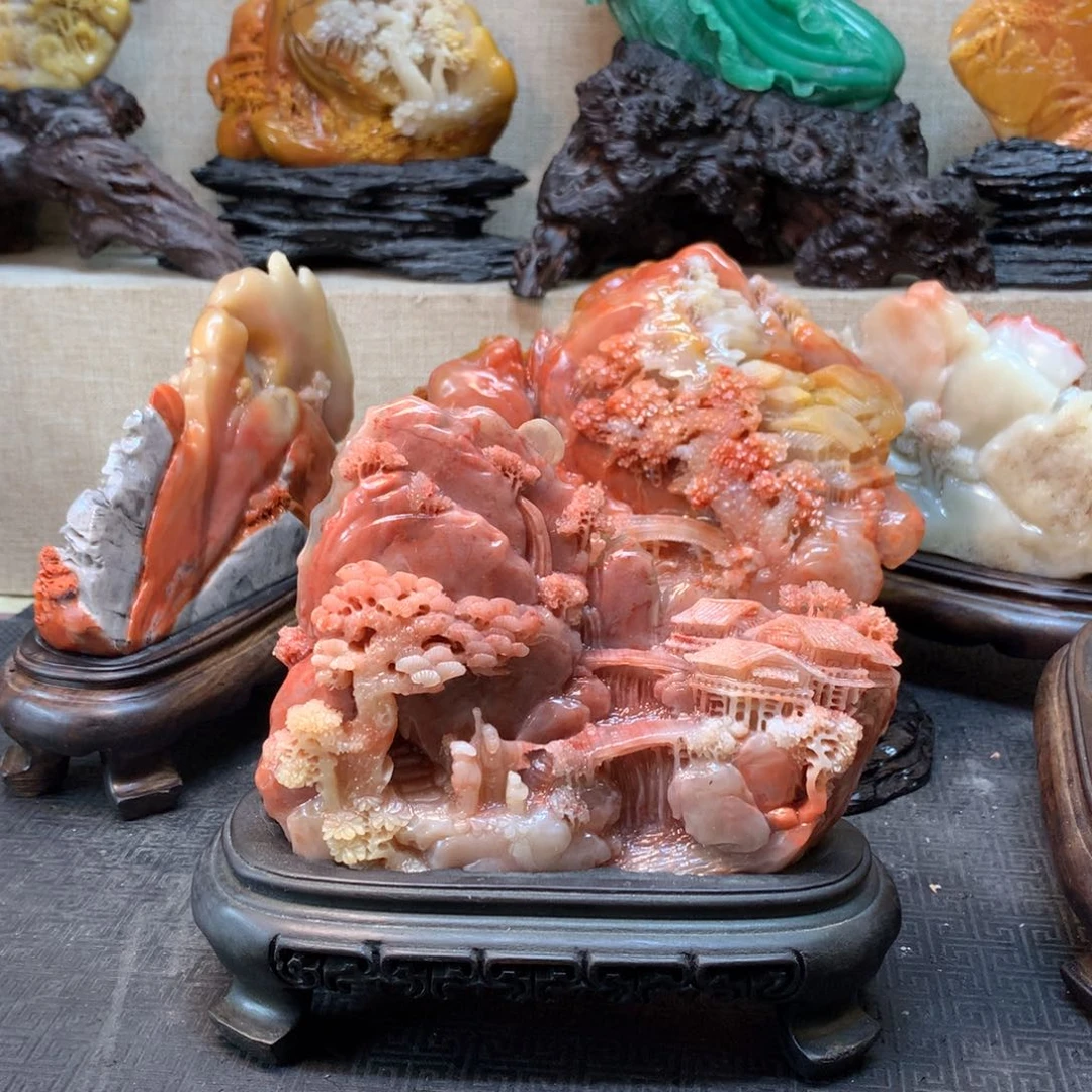 寿山石小*#寿山石摆件