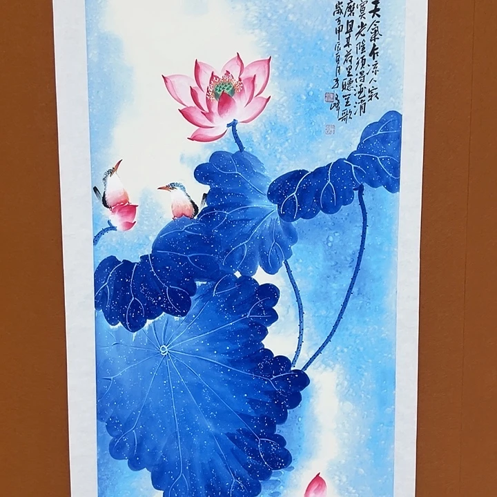 国画李文峰的画作