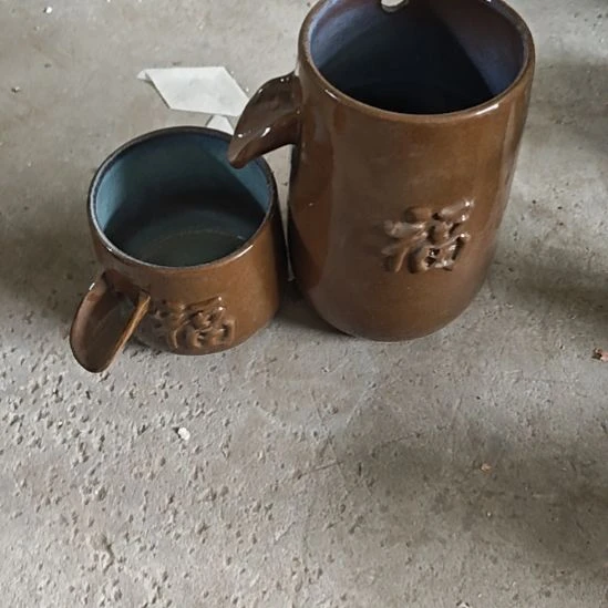 【闪购商品】复古两个福字瑕疵
