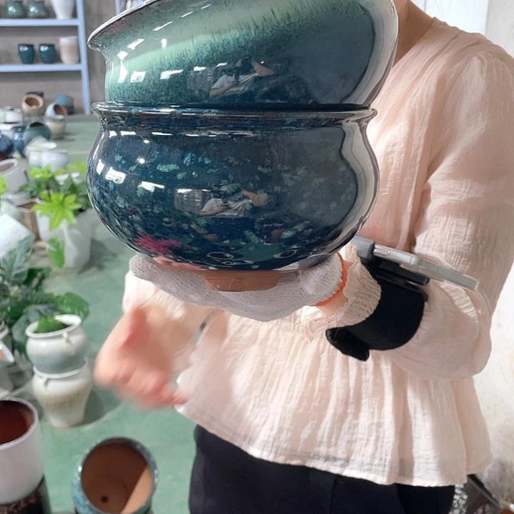 红陶正品高13/20颜色随机