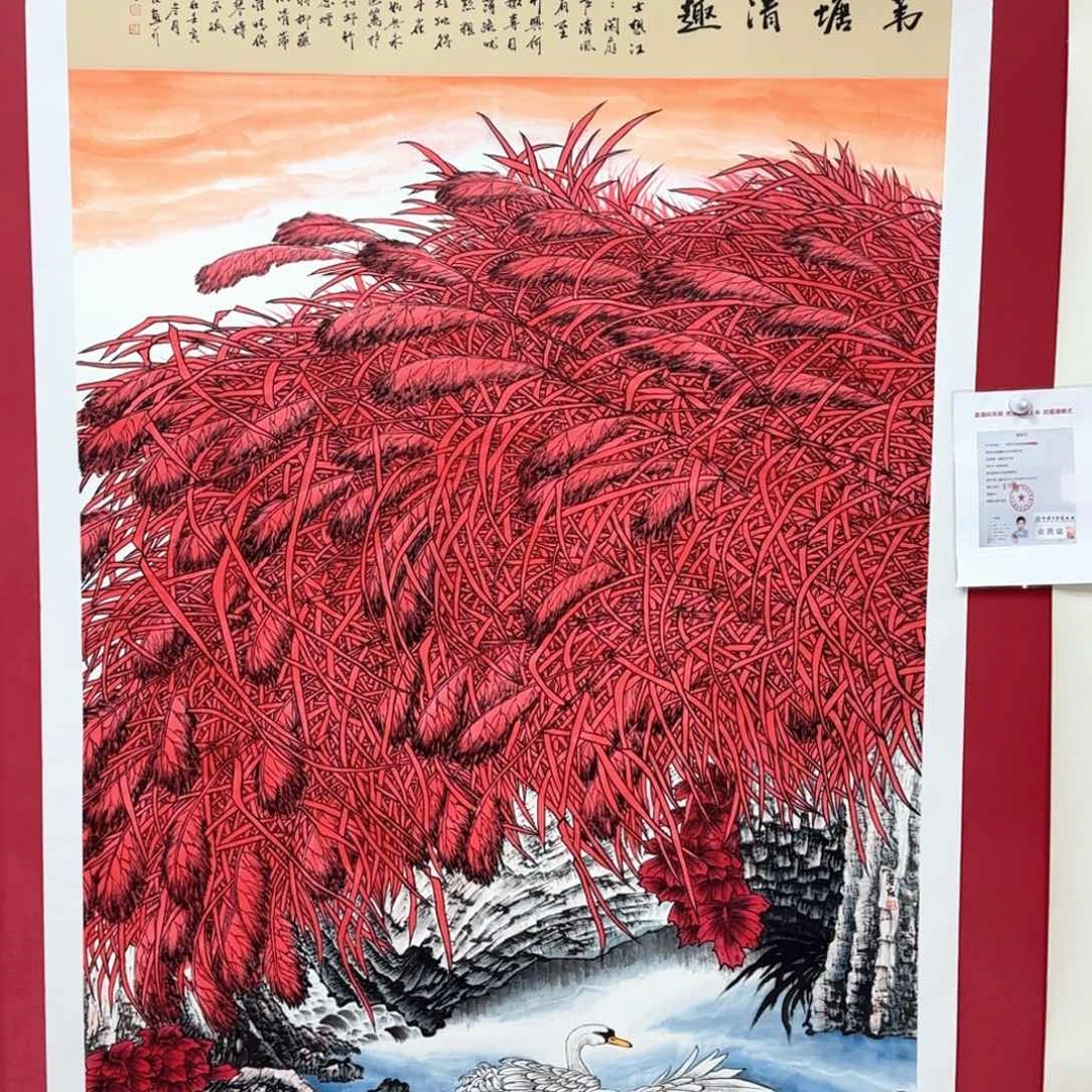 国画庆友老师国画精品