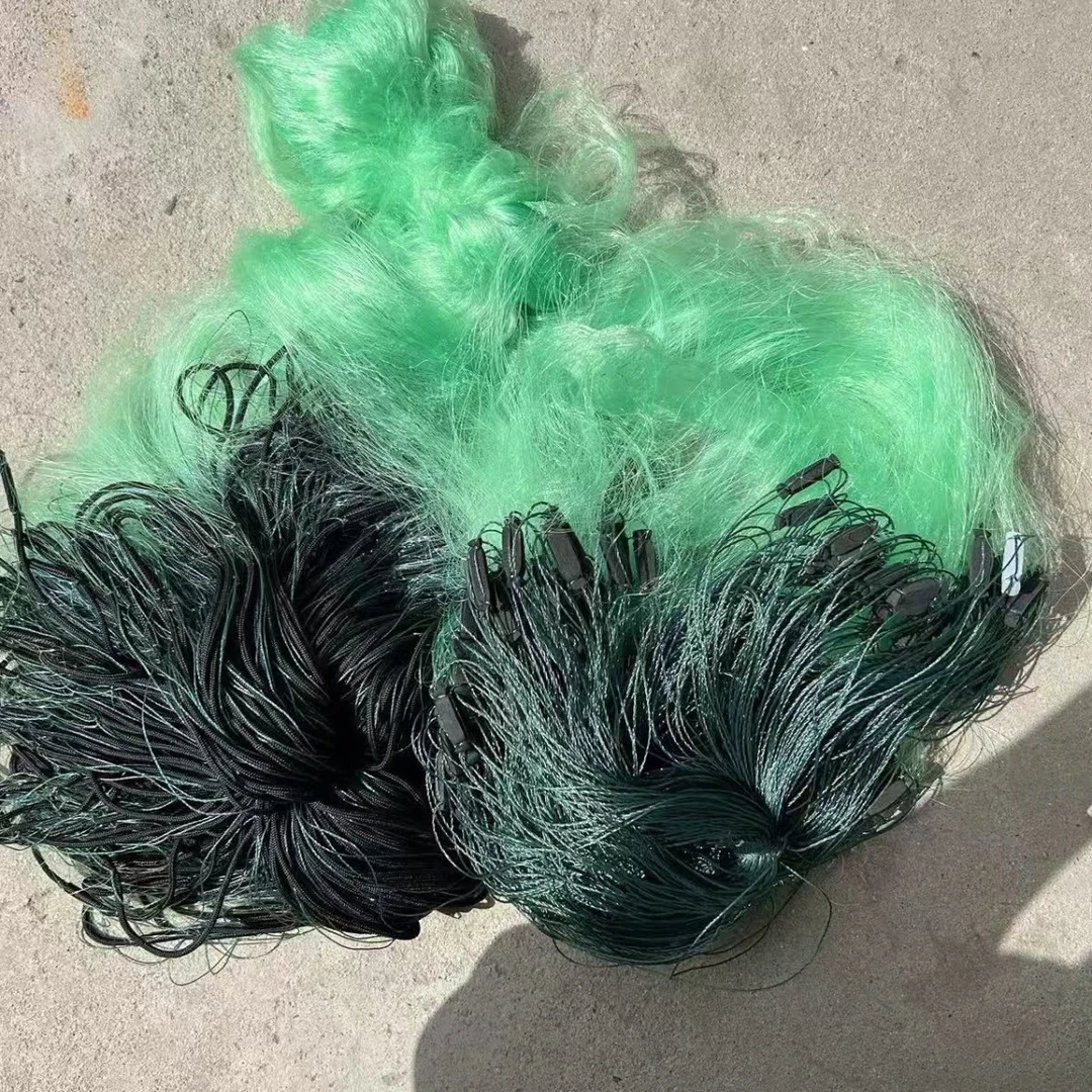 绳坠包坠鱼网抓鱼捕鱼三层沉网渔网丝网