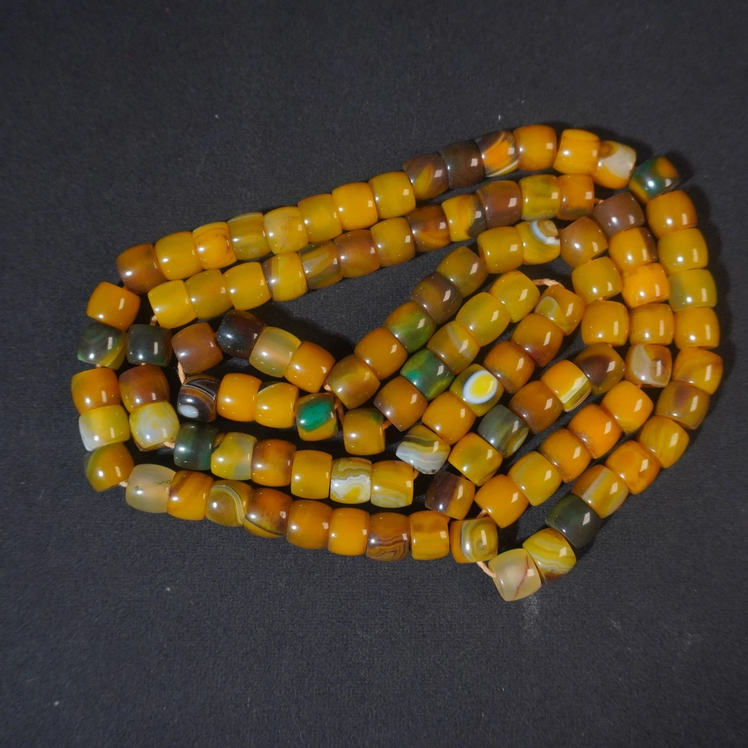 SYL41 清 玛瑙项链