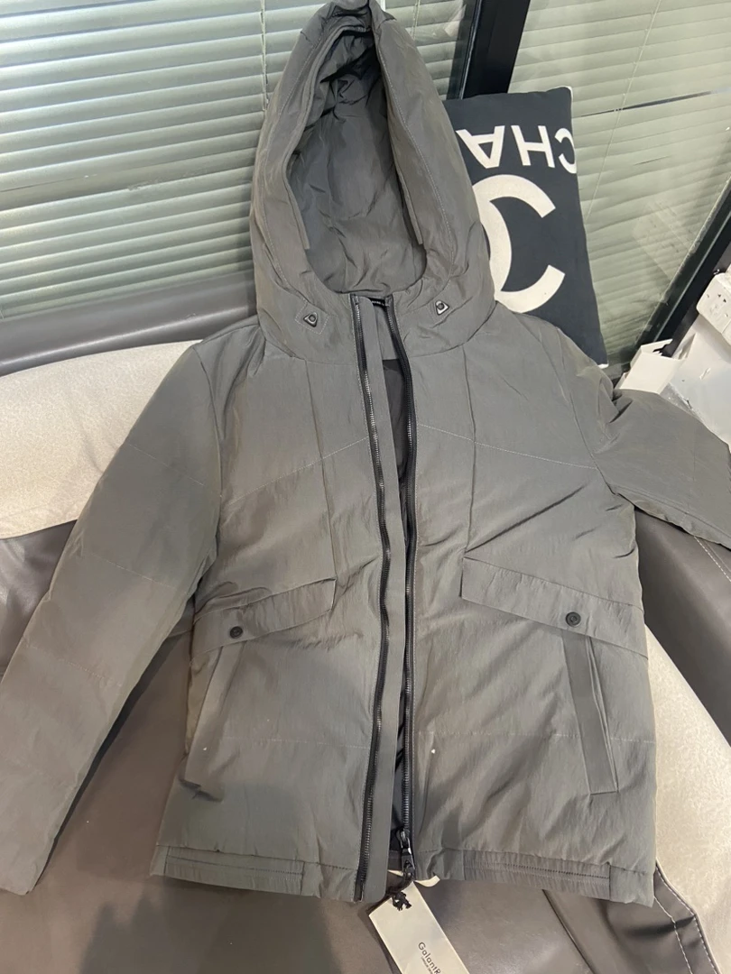 棉服加厚-新款外套男秋季潮潮牌帅气个性青年潮流男士7002