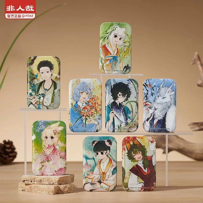 【正版现货】非人哉系列吧唧