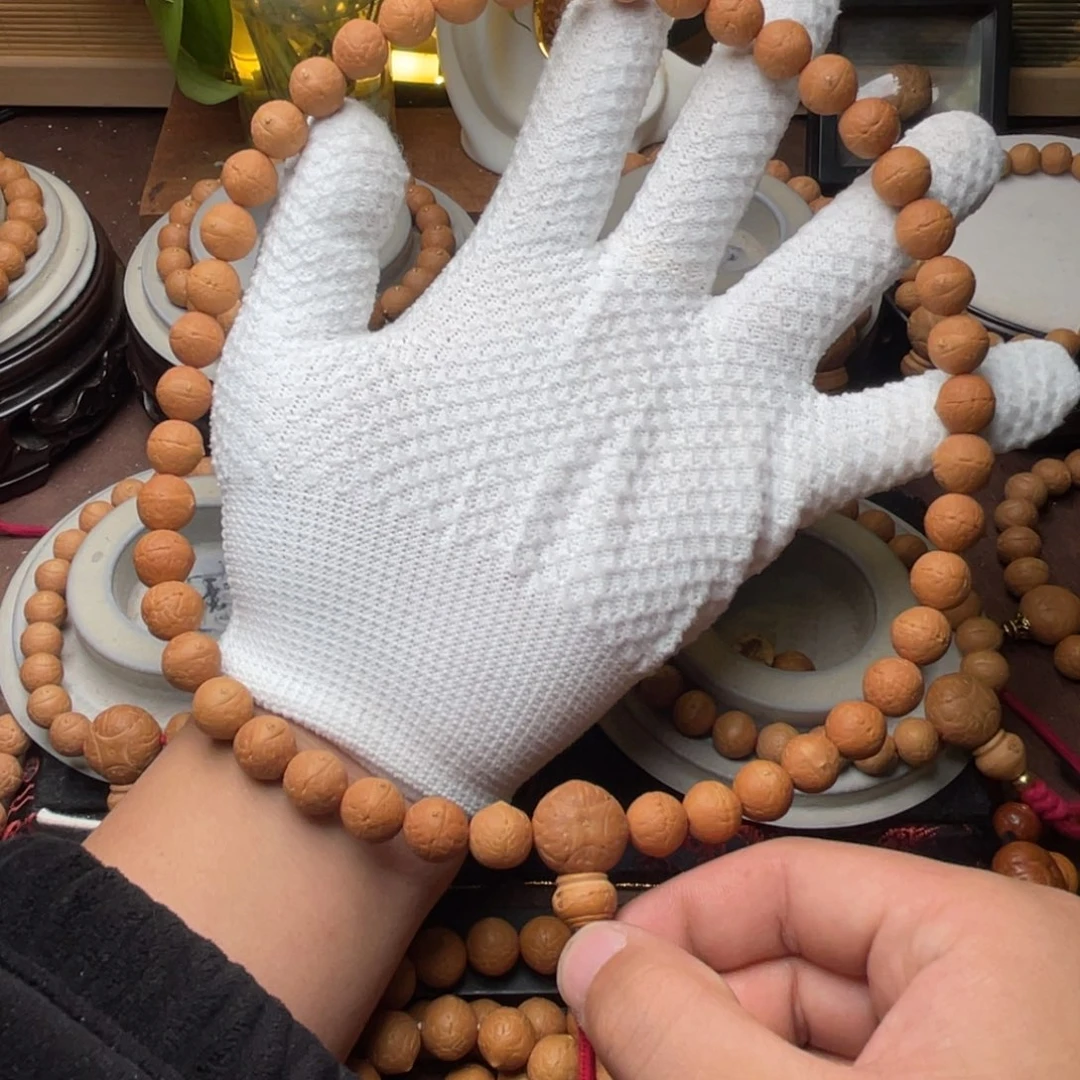 凤眼菩提手串11.5单仓货头铁籽大手持44颗