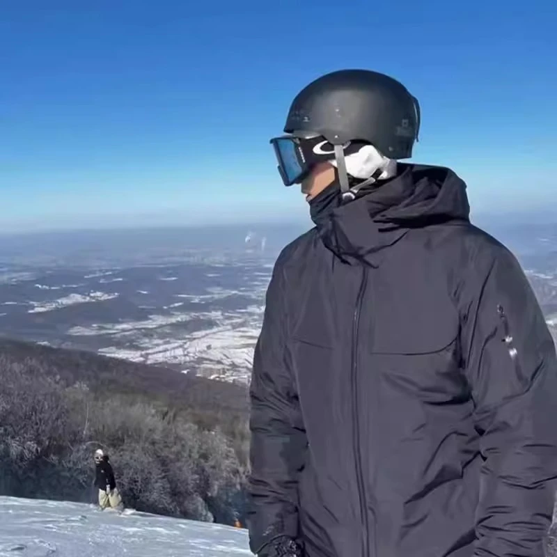 保暖户外加厚冬季一体棉服Mcai