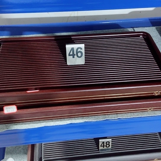 电木茶盘603005金边款