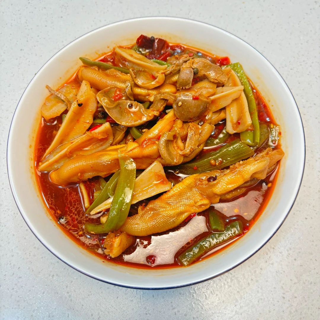 鑫禧禾椒麻大杂烩500gX1袋