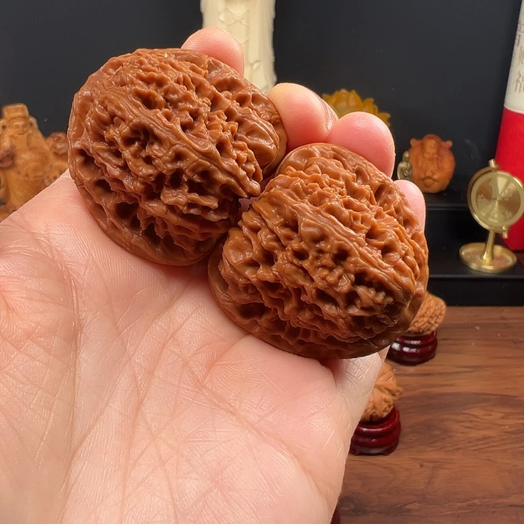 吊坠文玩核桃39三角南疆