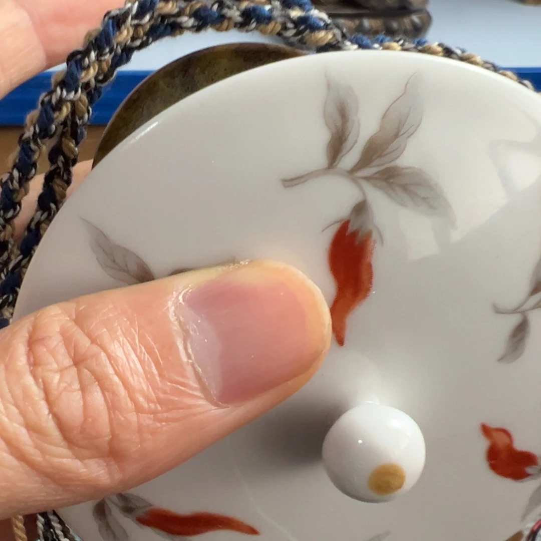 紫砂茶叶盒现代工艺美术瓷器