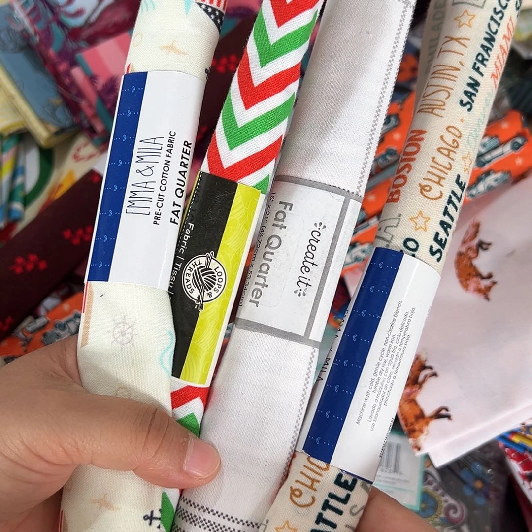 4片品牌原单小布块45.50厘米一片果子布艺