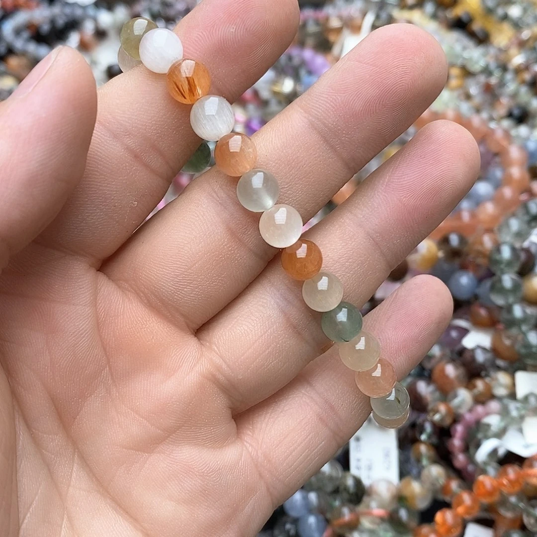 水晶手链未镶嵌手链