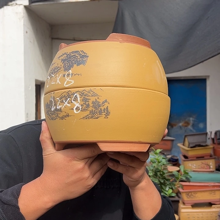 花盆紫砂紫砂花盆