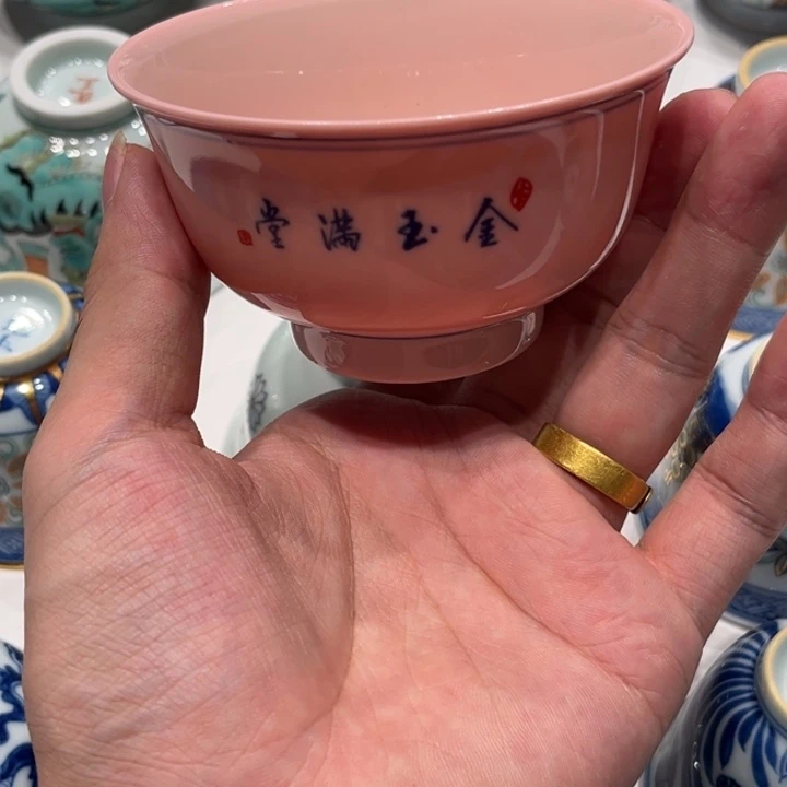 景德镇高温陶瓷杯子