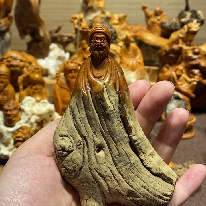 柏木（崖柏）黑骨地主