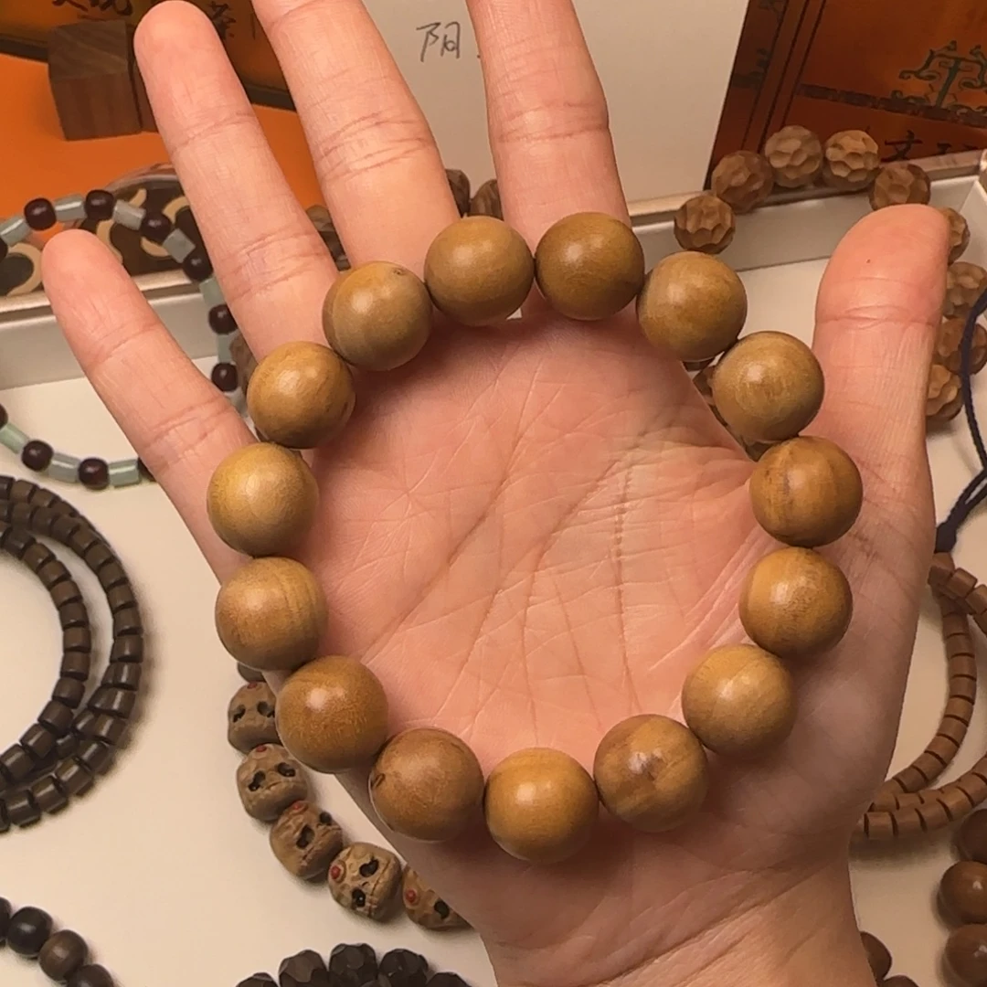 檀香木其他瑕疵串