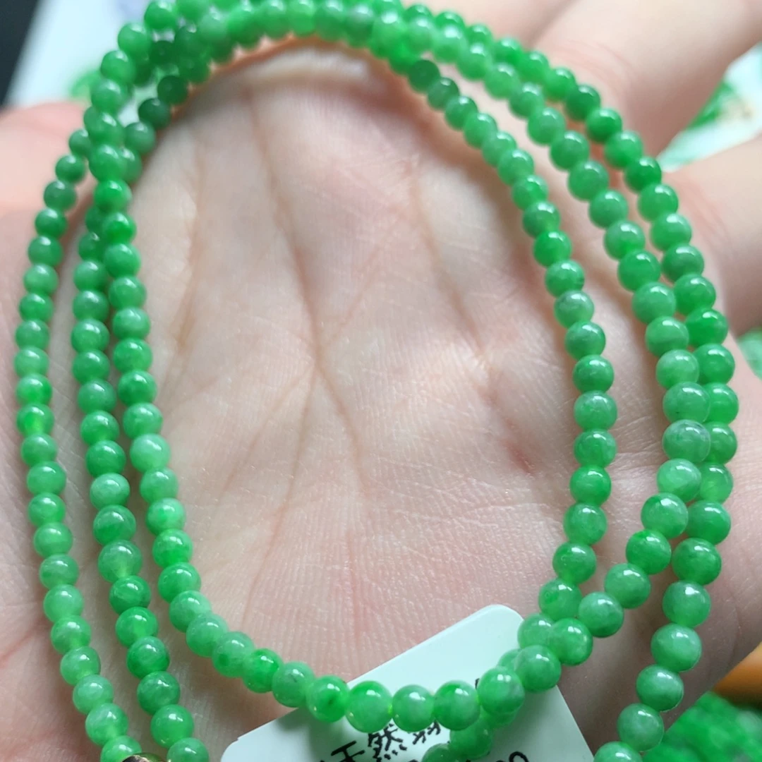 翡翠未镶嵌手链翡翠