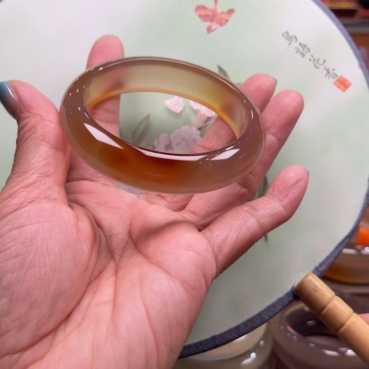 手镯玛瑙/玉髓未镶嵌