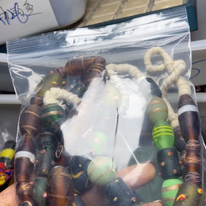 颈饰琉璃3462琉璃一袋