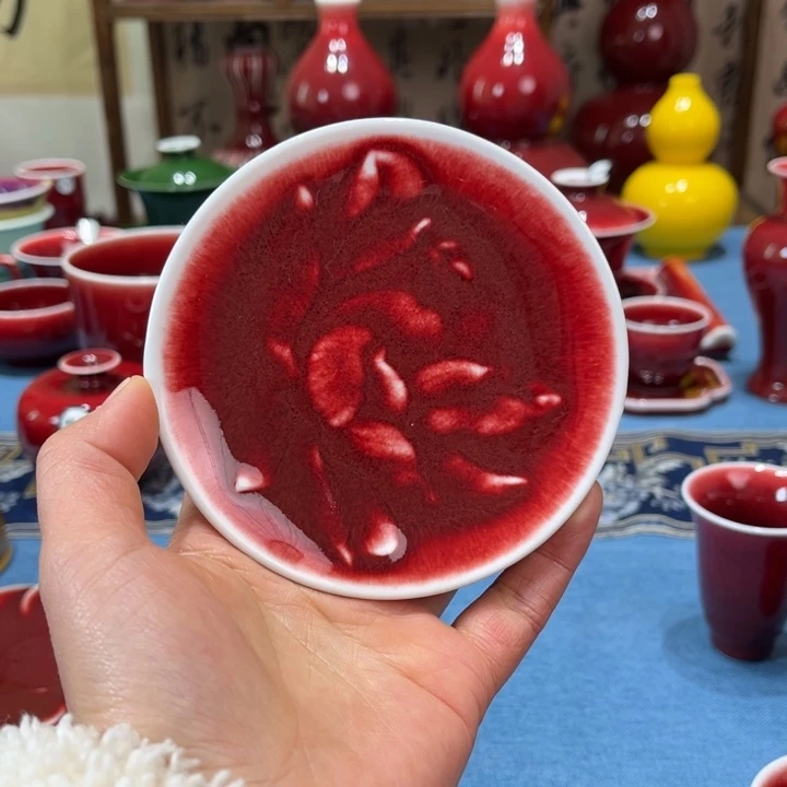 景德镇陶瓷杯托福利