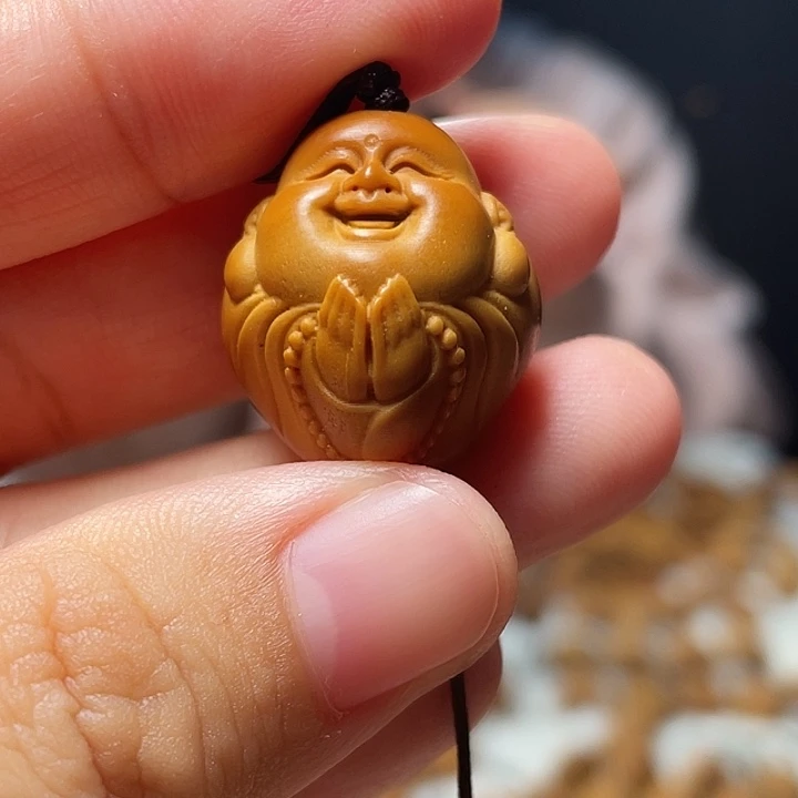 吊坠橄榄核橄榄球