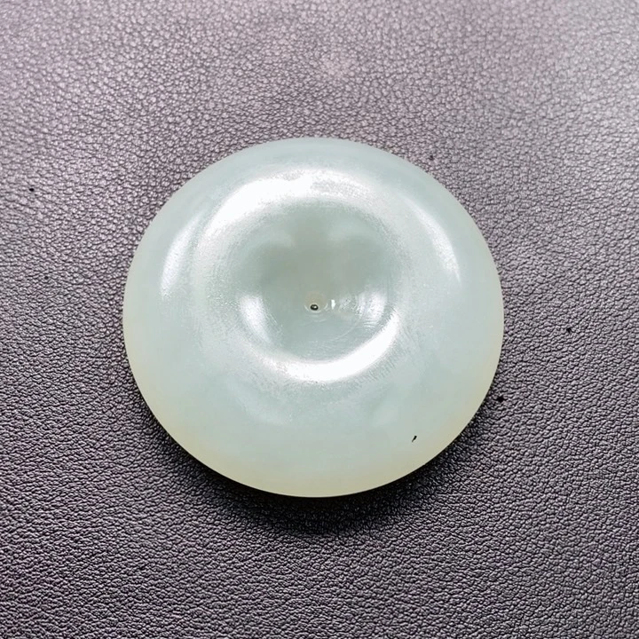 未镶嵌定制翡翠平安扣
