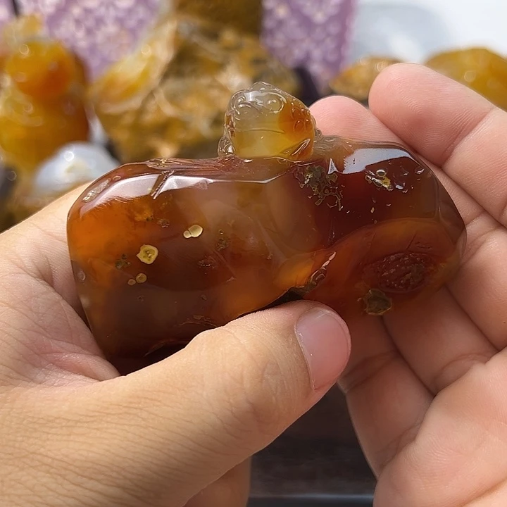 玛瑙/玉髓颈饰合金