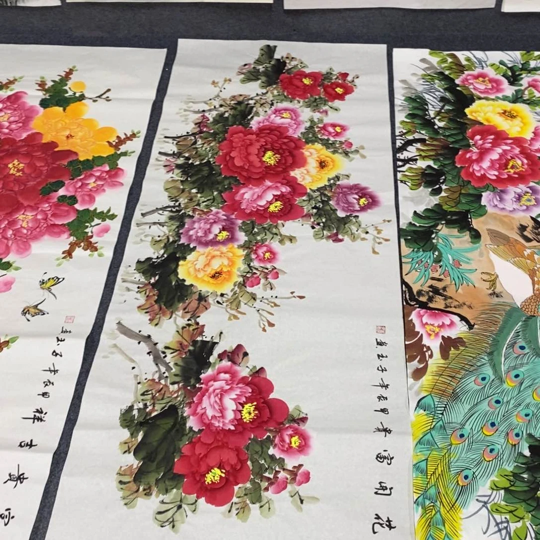 国画180✖️70画画画画画画画