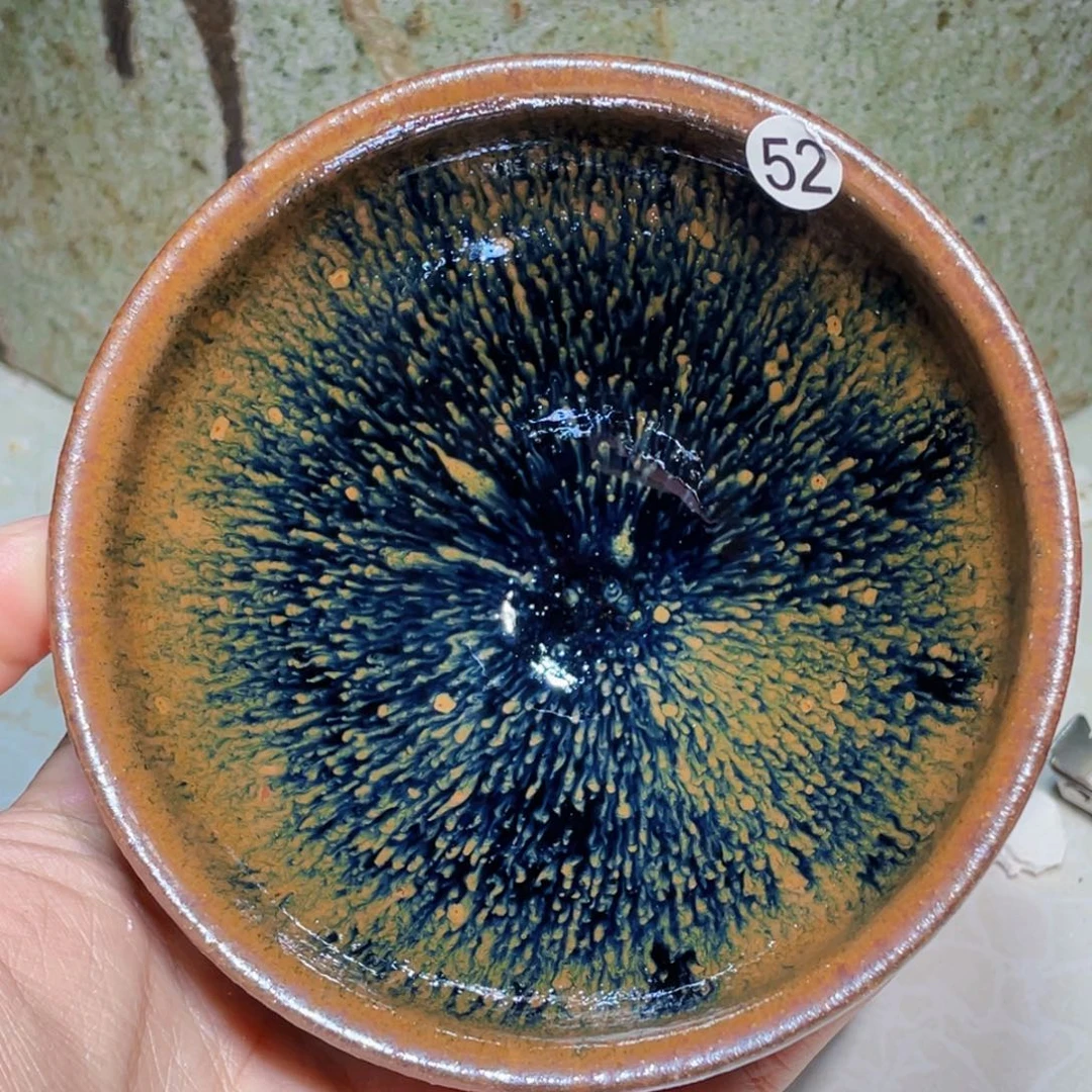 茶盏龙窑柴烧建盏52