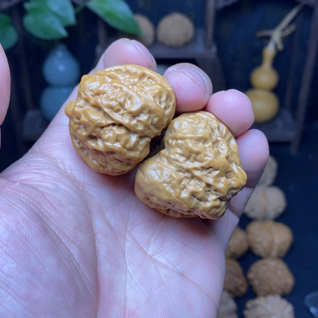 文玩核桃吊坠37蛤蟆头