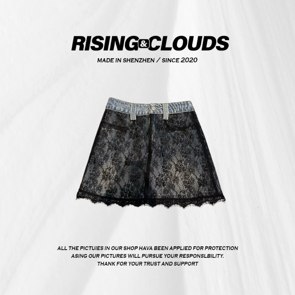 RISING&CLOUDS【小云姐】夏季百搭时尚显瘦半身裙050352