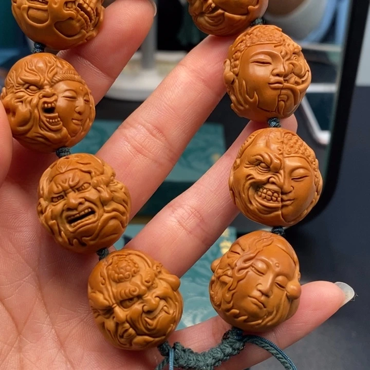 橄榄核手串/手链千面恶僧