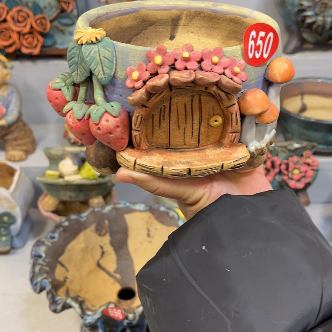 陶瓷650 号陶然花盆新年福利