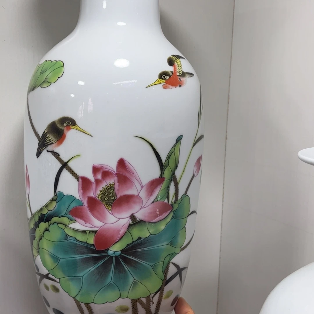 景德镇陶瓷花瓶摆件