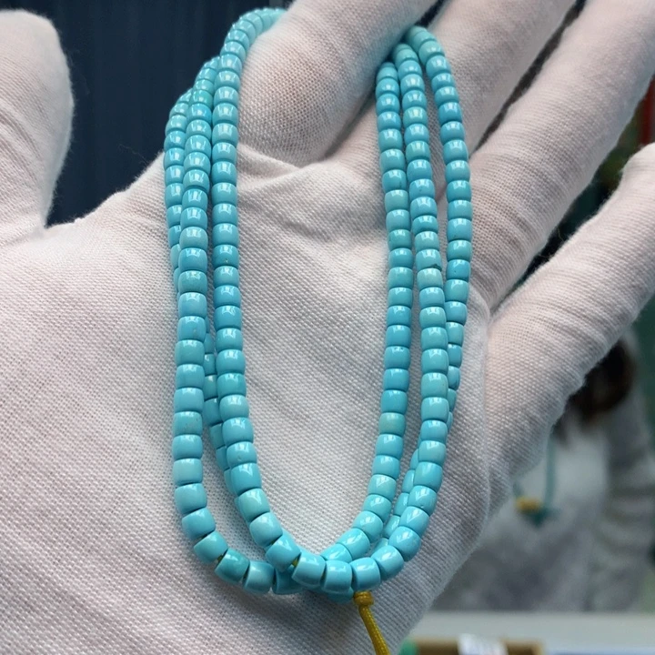 绿松石未镶嵌长链