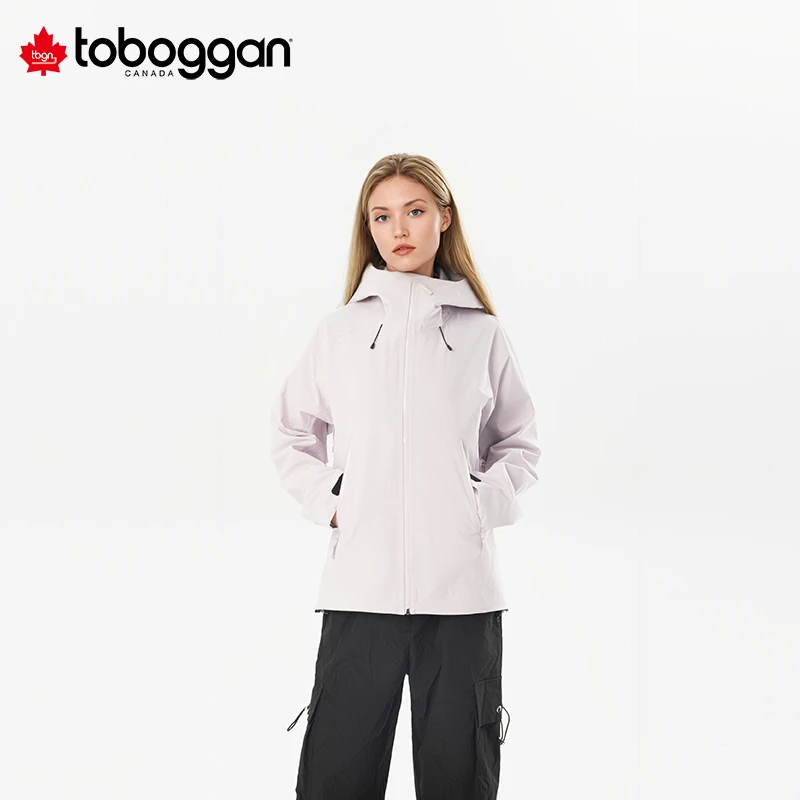 toboggan加拿大雪橇新款户外硬壳冲锋衣男女防风欧若风穿搭 TB515