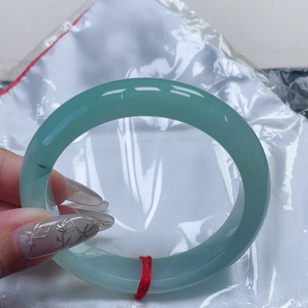 未镶嵌手镯翡翠缅甸翡翠58